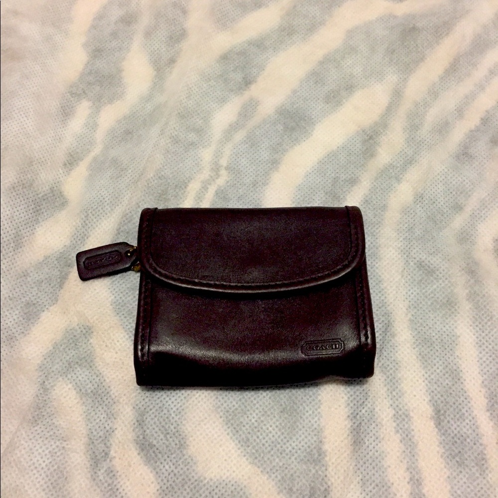 Coach change purse